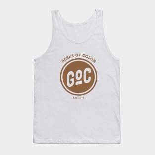 Cacao Geek of Color Tank Top